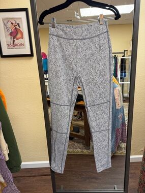 Gymshark Grey Speckled High-Waist Leggings